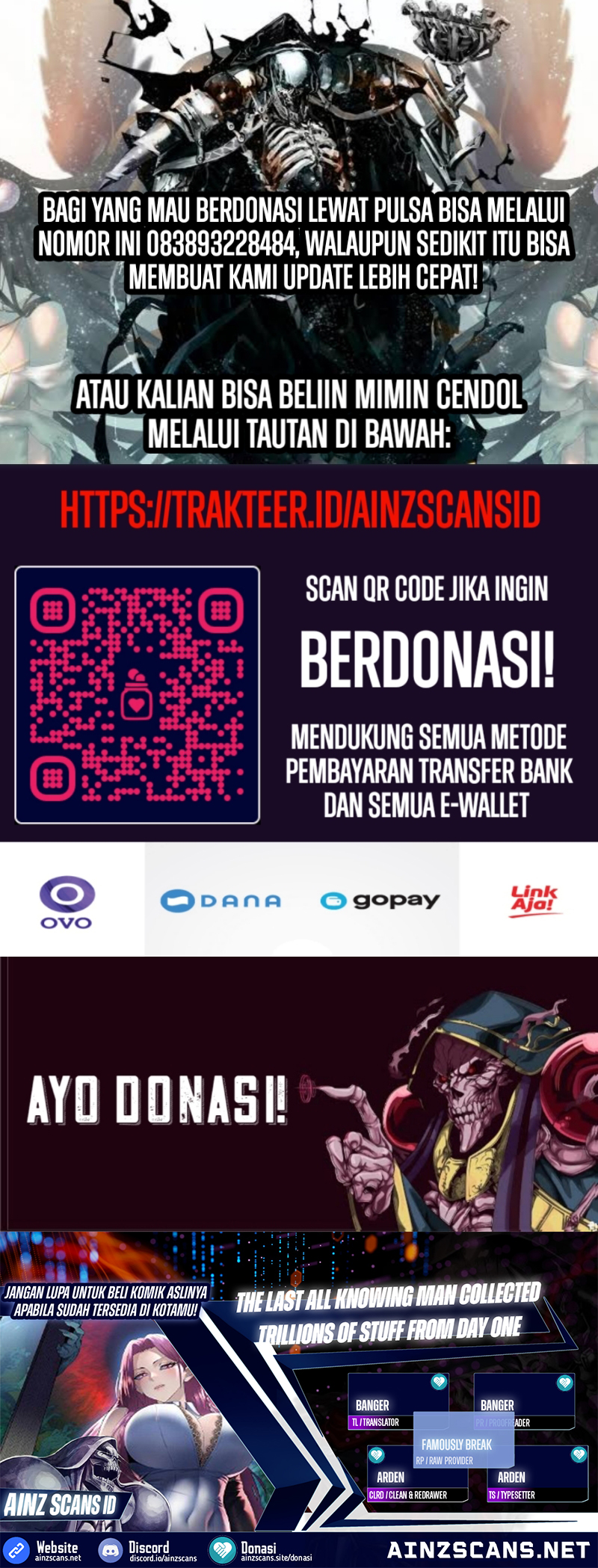 Komik The Last All-Knowing Man Collected Trillions of Stuff from Day One Chapter 57 gambar nomor 1