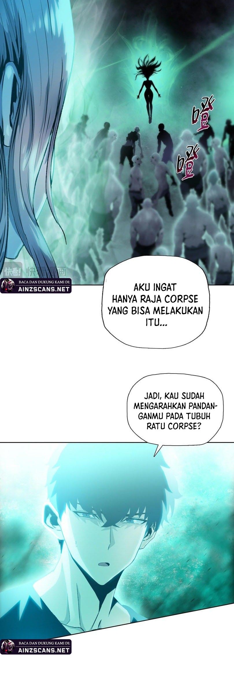 The Last All-Knowing Man Collected Trillions of Stuff from Day One Chapter 57 Gambar 39