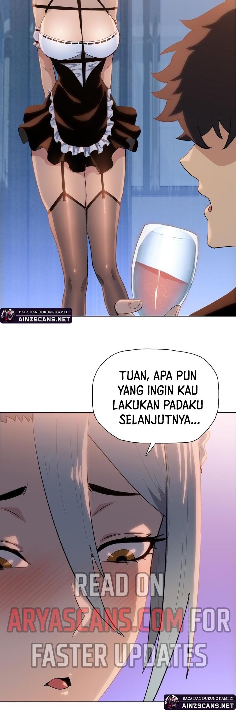 The Last All-Knowing Man Collected Trillions of Stuff from Day One Chapter 57 Gambar 4