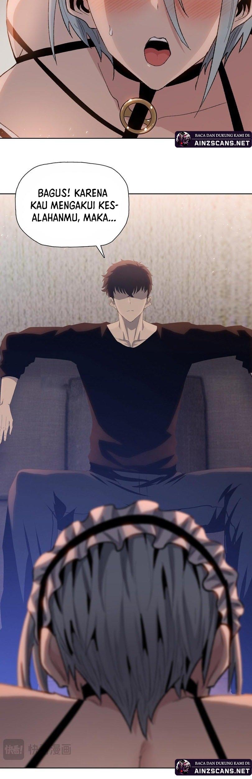 The Last All-Knowing Man Collected Trillions of Stuff from Day One Chapter 57 Gambar 22