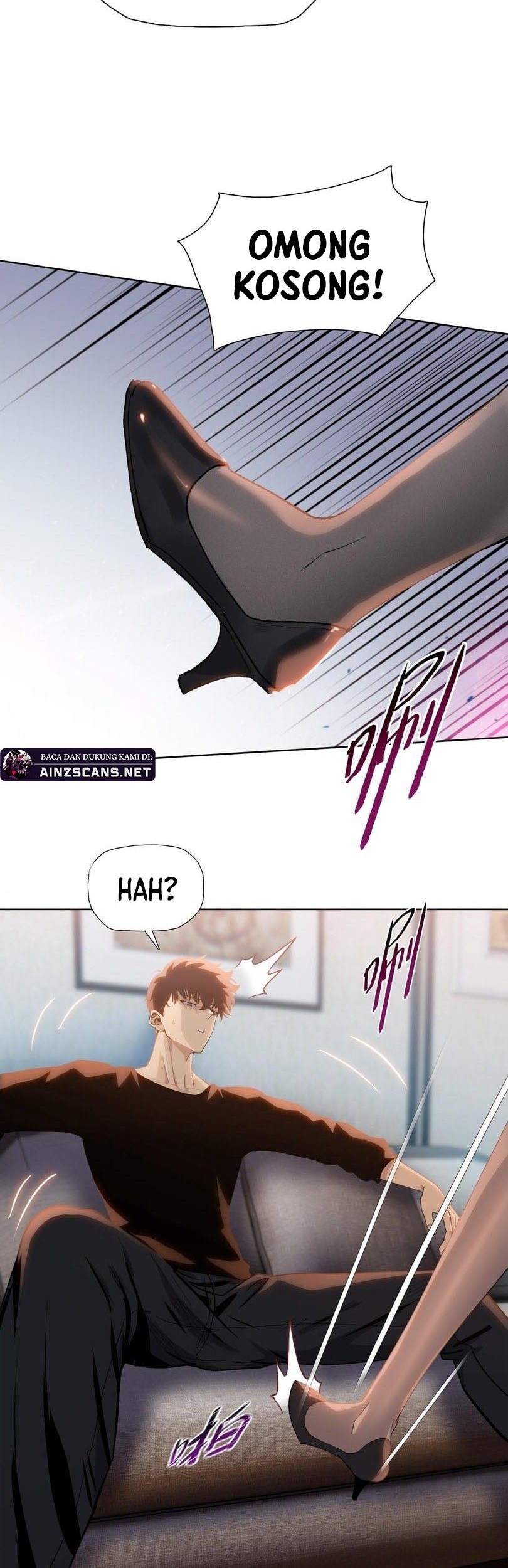 The Last All-Knowing Man Collected Trillions of Stuff from Day One Chapter 57 Gambar 11