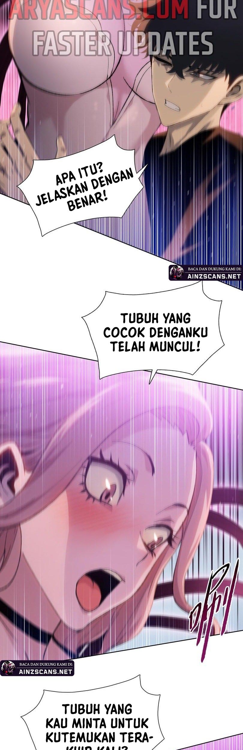 The Last All-Knowing Man Collected Trillions of Stuff from Day One Chapter 57 Gambar 29