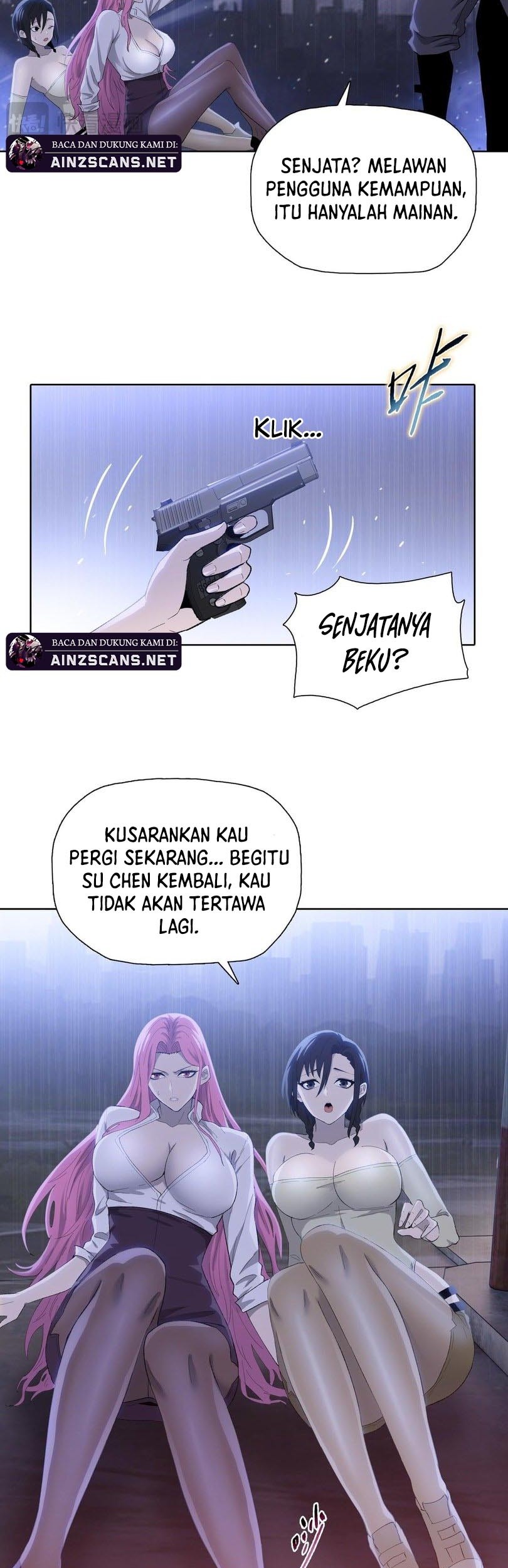 The Last All-Knowing Man Collected Trillions of Stuff from Day One Chapter 58 Gambar 41