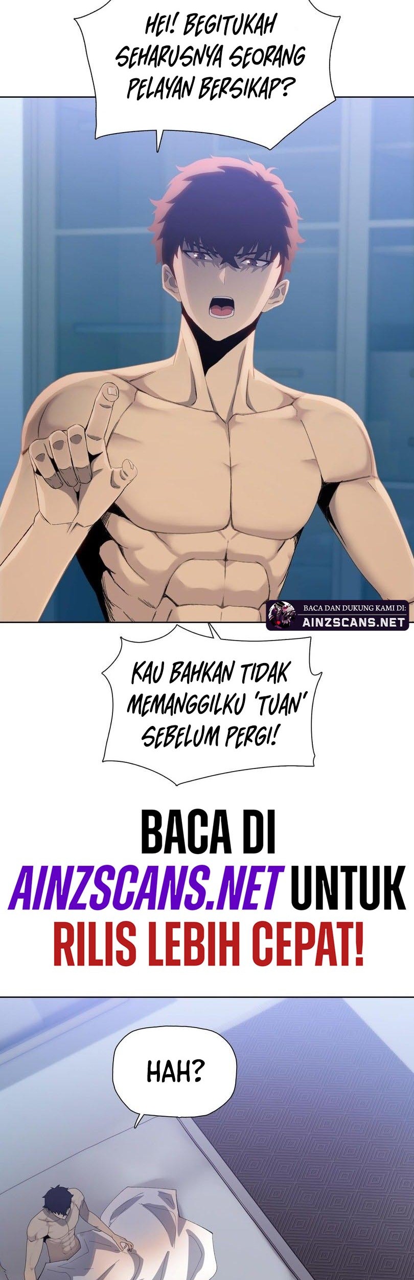 The Last All-Knowing Man Collected Trillions of Stuff from Day One Chapter 58 Gambar 24