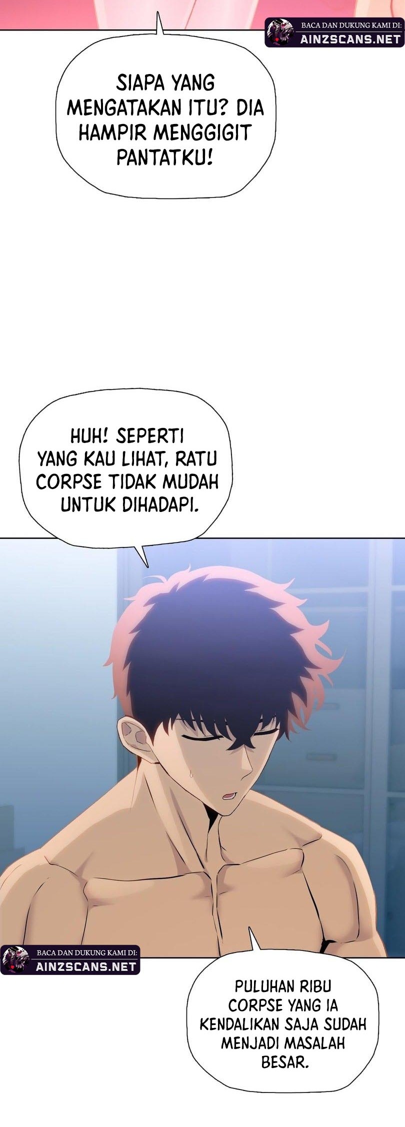 The Last All-Knowing Man Collected Trillions of Stuff from Day One Chapter 58 Gambar 14