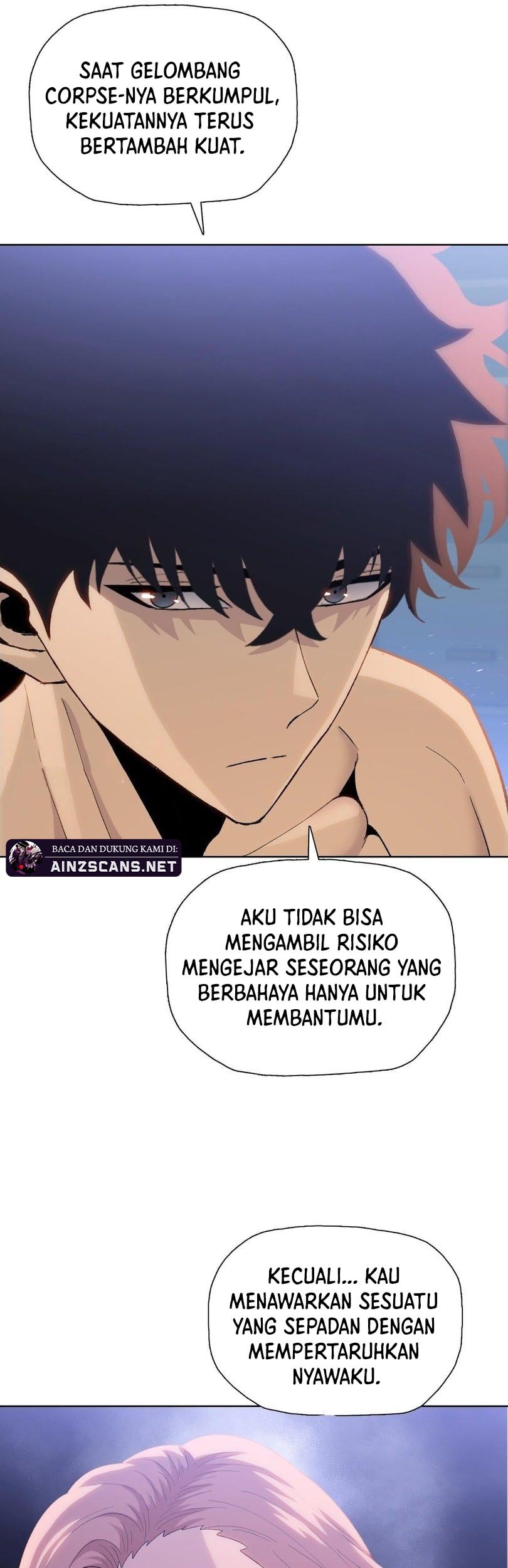 The Last All-Knowing Man Collected Trillions of Stuff from Day One Chapter 58 Gambar 15