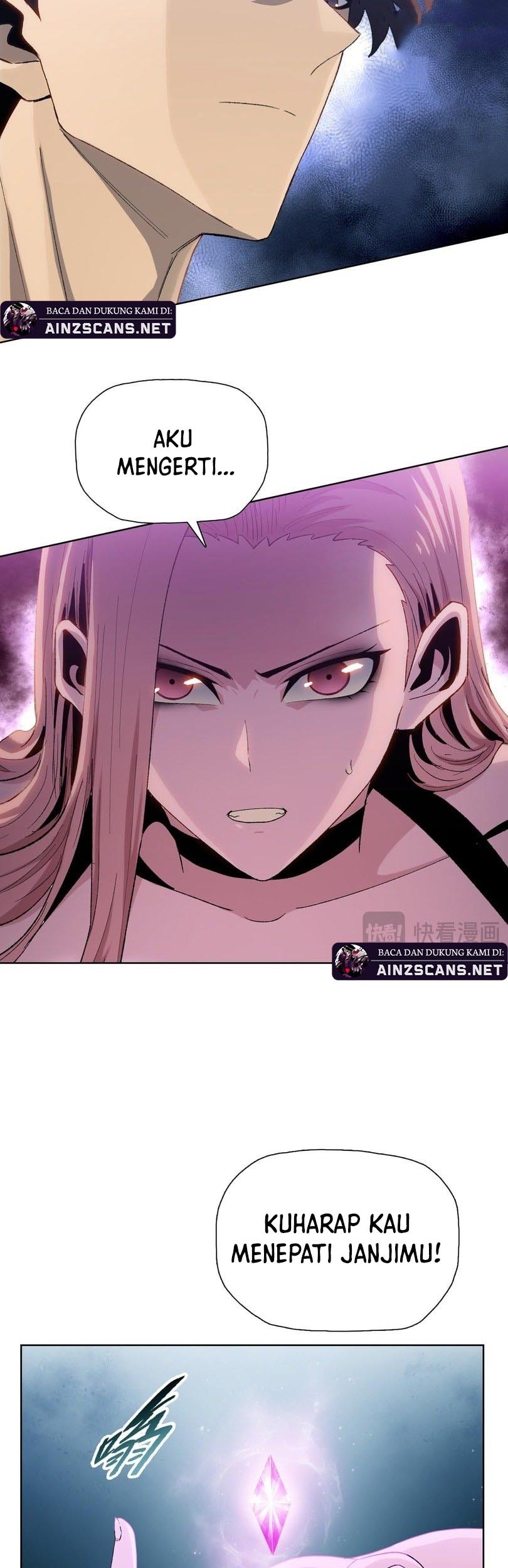 The Last All-Knowing Man Collected Trillions of Stuff from Day One Chapter 58 Gambar 21