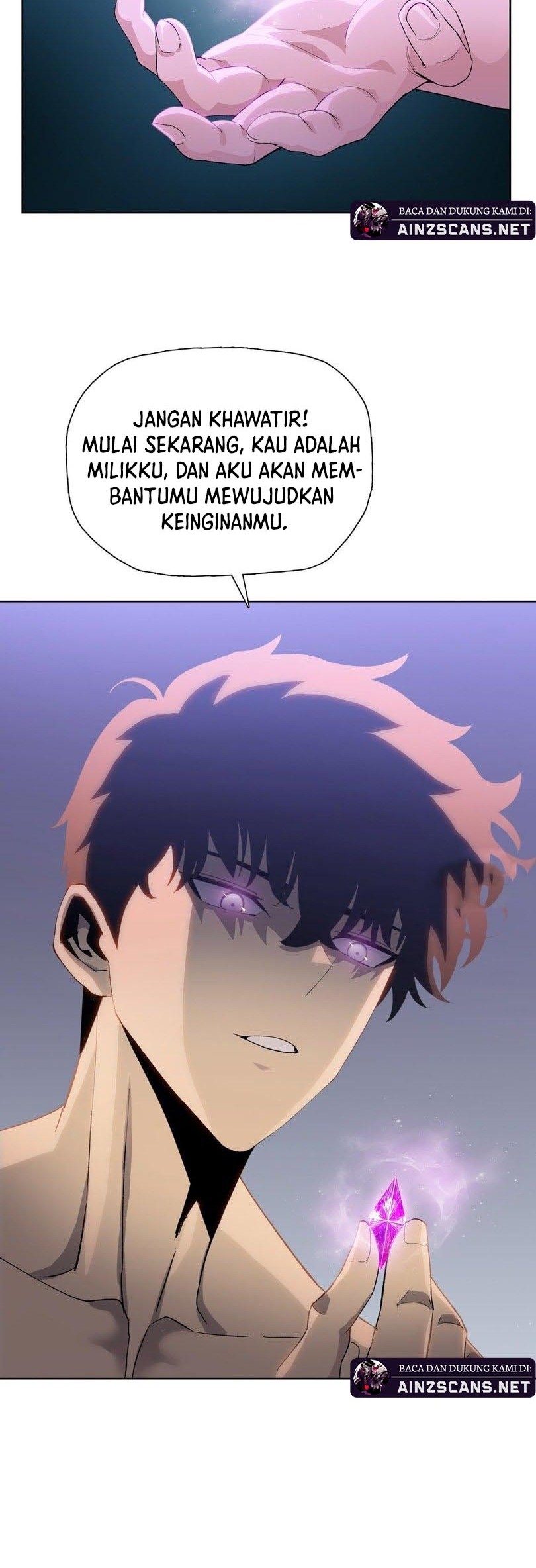 The Last All-Knowing Man Collected Trillions of Stuff from Day One Chapter 58 Gambar 22