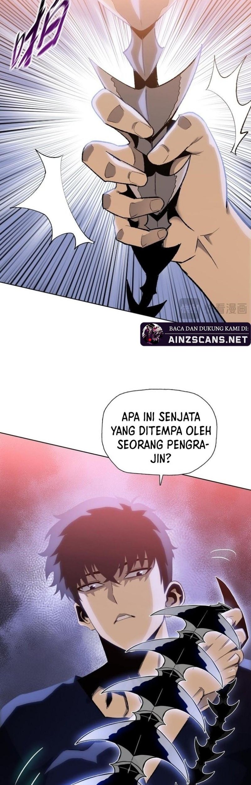 The Last All-Knowing Man Collected Trillions of Stuff from Day One Chapter 59 Gambar 13