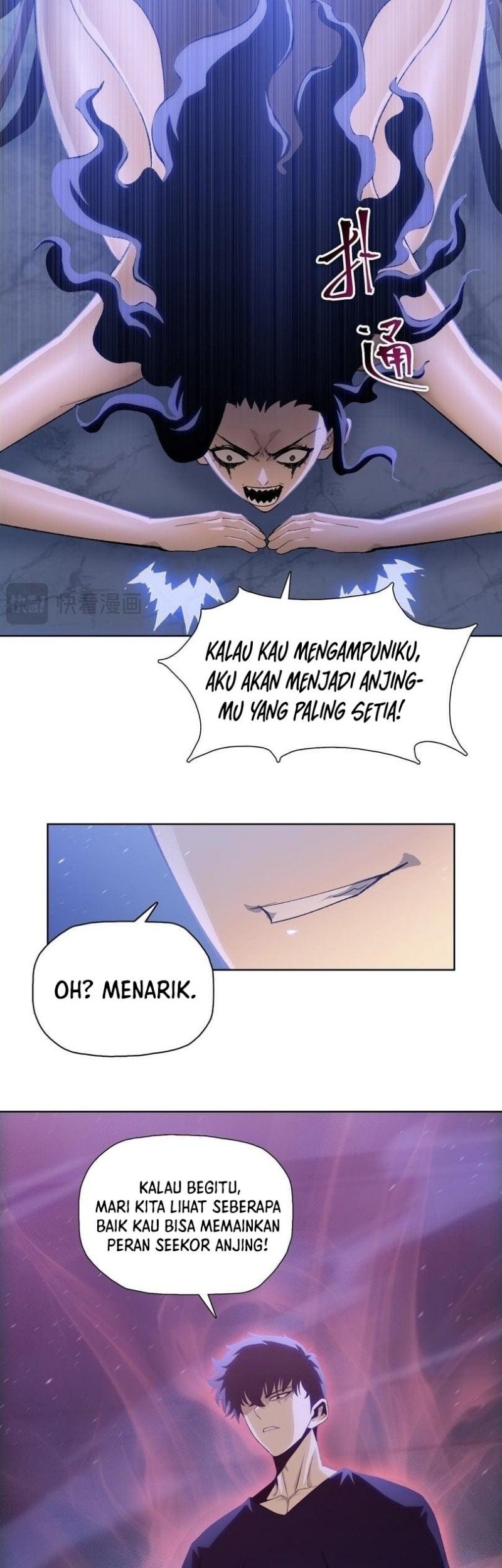 The Last All-Knowing Man Collected Trillions of Stuff from Day One Chapter 59 Gambar 22