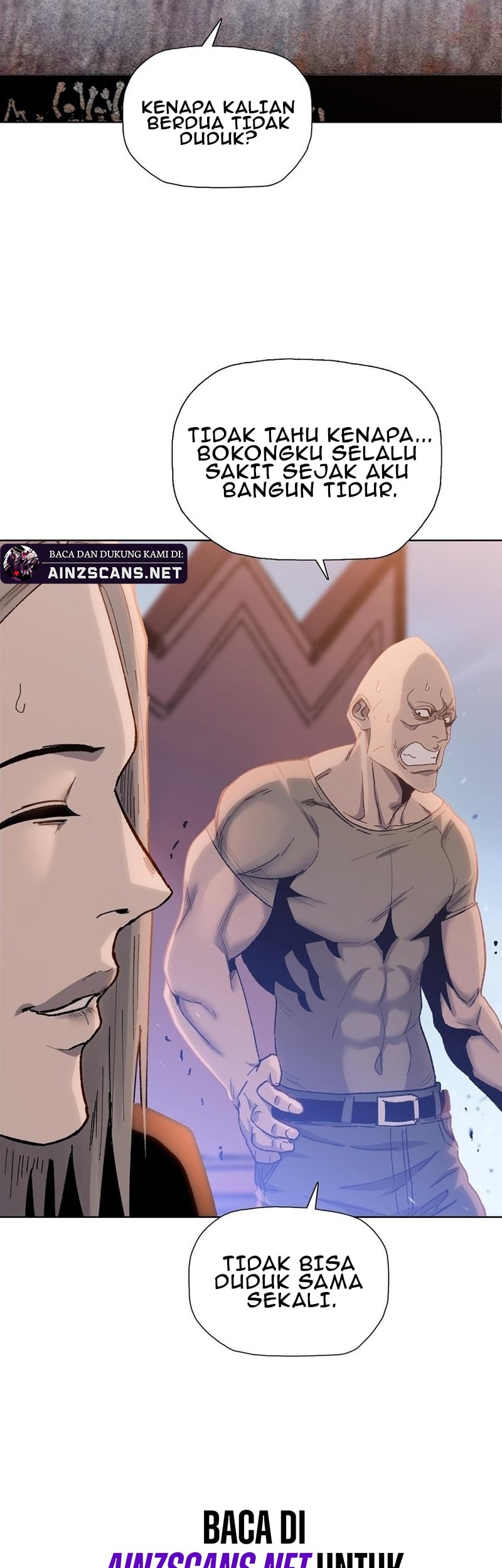 The Last All-Knowing Man Collected Trillions of Stuff from Day One Chapter 65 Gambar 10