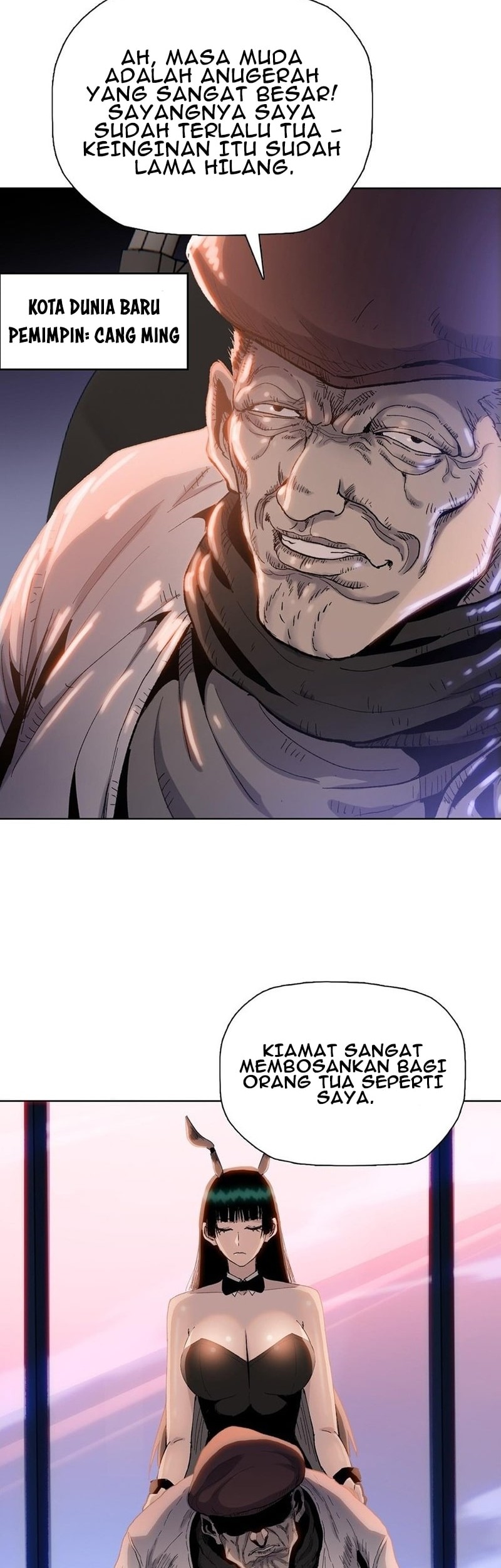 The Last All-Knowing Man Collected Trillions of Stuff from Day One Chapter 65 Gambar 43