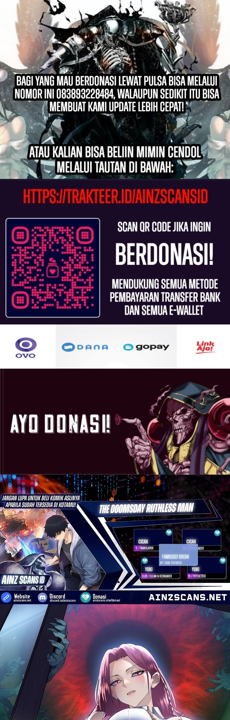 Komik The Last All-Knowing Man Collected Trillions of Stuff from Day One Chapter 65 gambar nomor 1