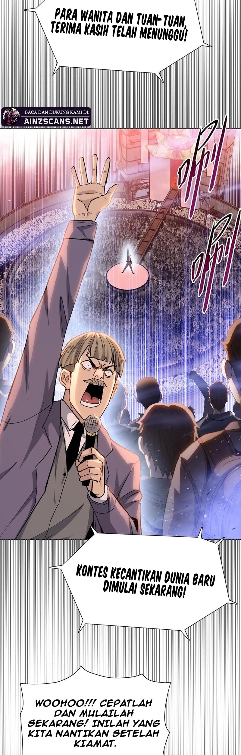 The Last All-Knowing Man Collected Trillions of Stuff from Day One Chapter 65 Gambar 3