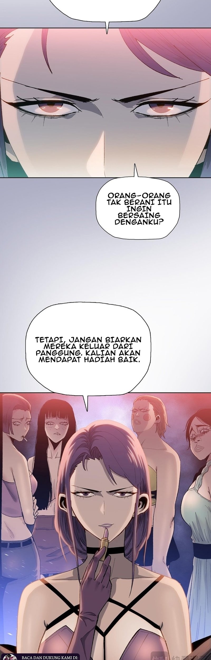 The Last All-Knowing Man Collected Trillions of Stuff from Day One Chapter 65 Gambar 8