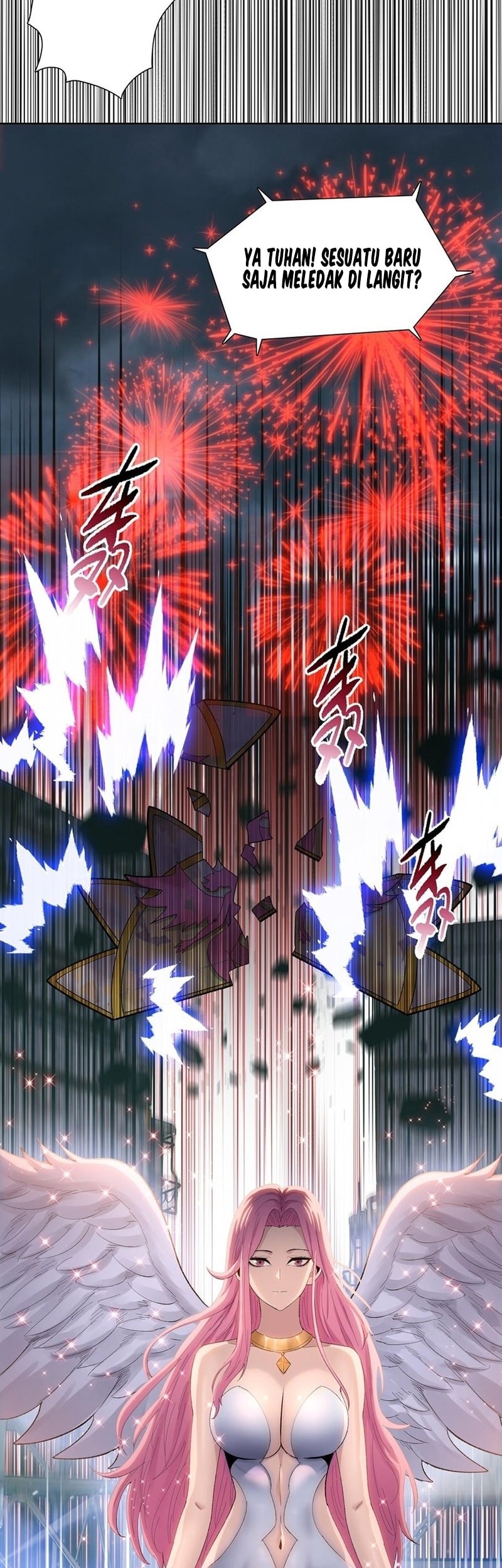 The Last All-Knowing Man Collected Trillions of Stuff from Day One Chapter 65 Gambar 26