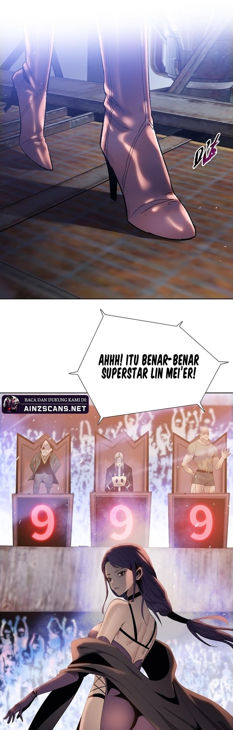 The Last All-Knowing Man Collected Trillions of Stuff from Day One Chapter 65 Gambar 22