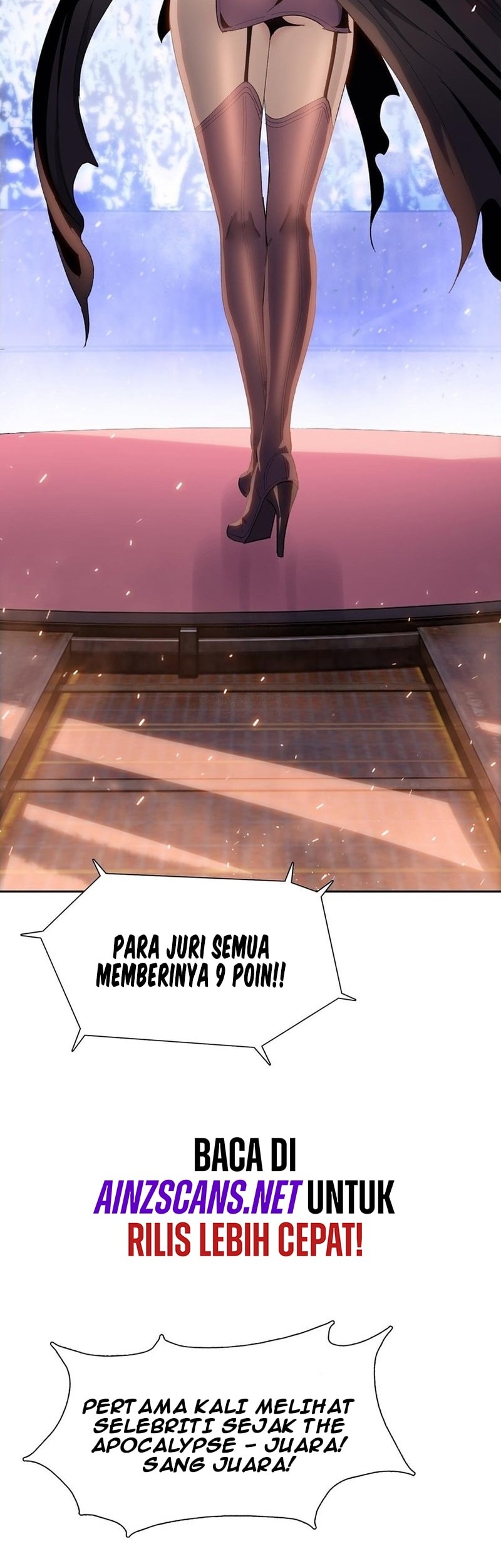 The Last All-Knowing Man Collected Trillions of Stuff from Day One Chapter 65 Gambar 23