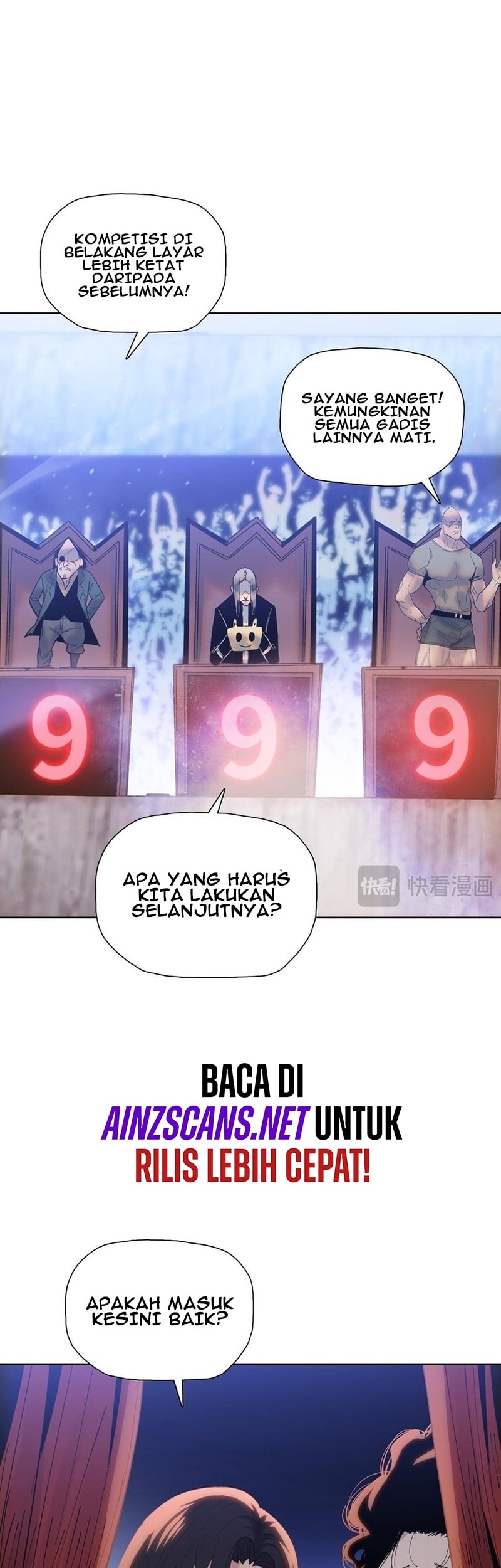 The Last All-Knowing Man Collected Trillions of Stuff from Day One Chapter 65 Gambar 32