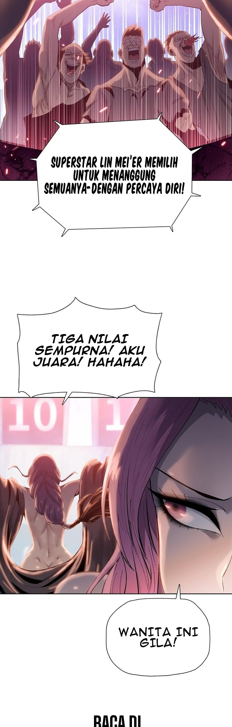 The Last All-Knowing Man Collected Trillions of Stuff from Day One Chapter 65 Gambar 35