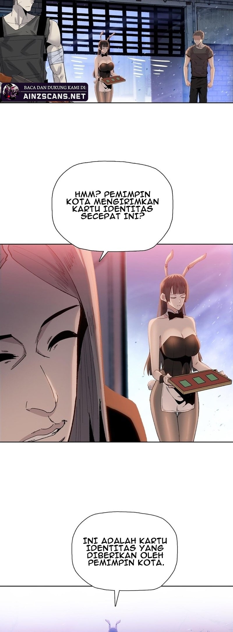 The Last All-Knowing Man Collected Trillions of Stuff from Day One Chapter 65 Gambar 37