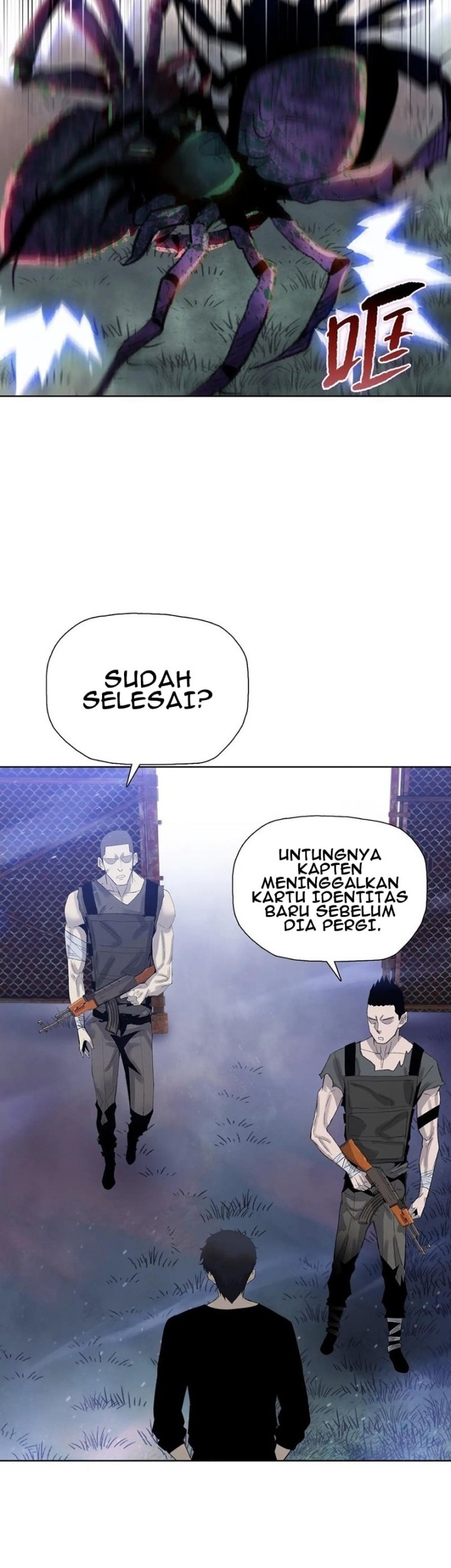 The Last All-Knowing Man Collected Trillions of Stuff from Day One Chapter 67 Gambar 10