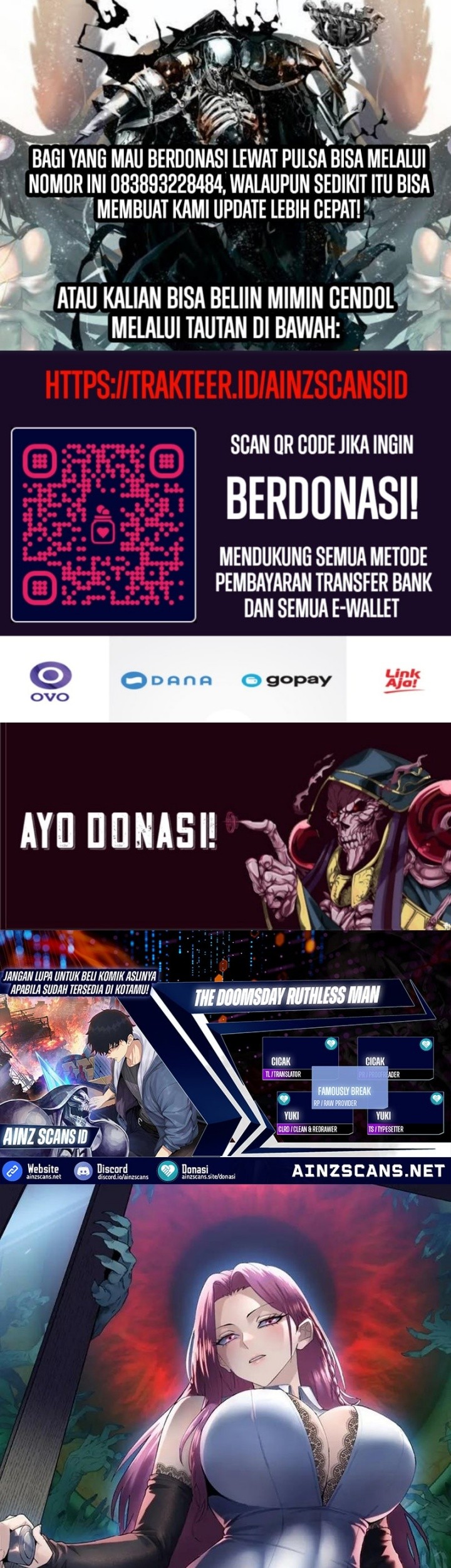 Komik The Last All-Knowing Man Collected Trillions of Stuff from Day One Chapter 67 gambar nomor 1