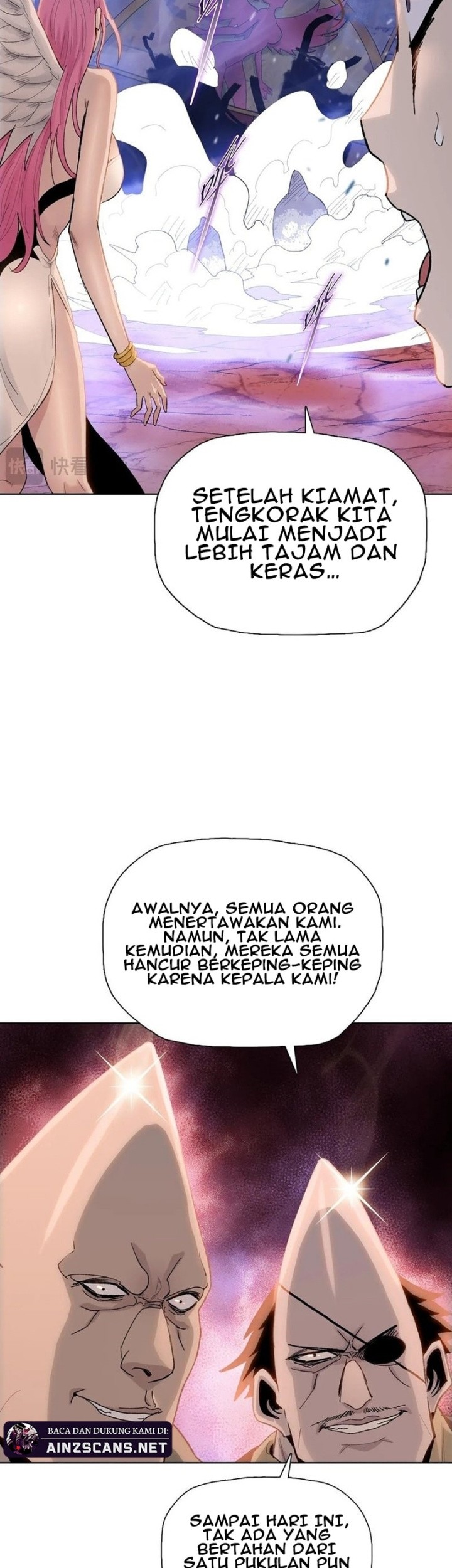 The Last All-Knowing Man Collected Trillions of Stuff from Day One Chapter 67 Gambar 27