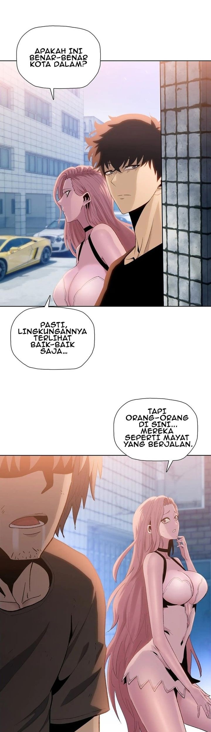 The Last All-Knowing Man Collected Trillions of Stuff from Day One Chapter 68 Gambar 21