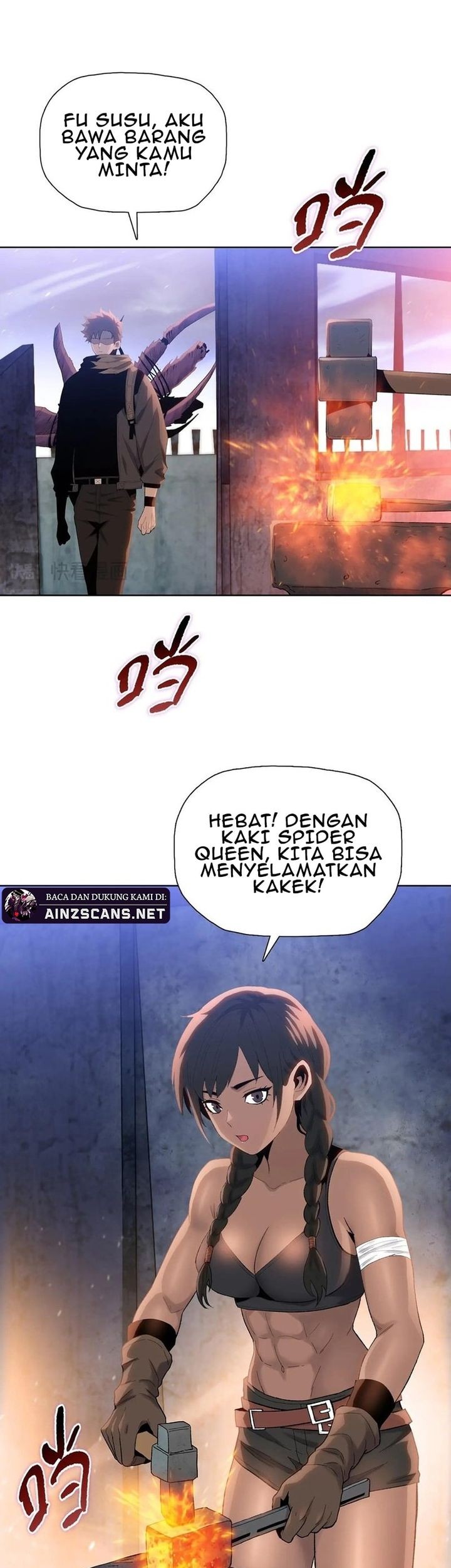 The Last All-Knowing Man Collected Trillions of Stuff from Day One Chapter 68 Gambar 25