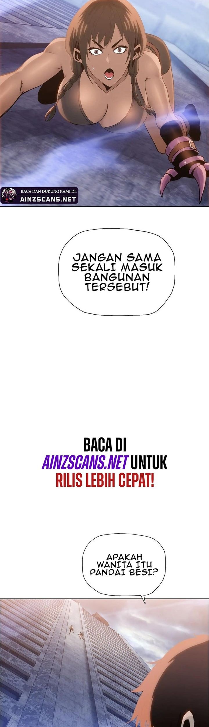 The Last All-Knowing Man Collected Trillions of Stuff from Day One Chapter 68 Gambar 33