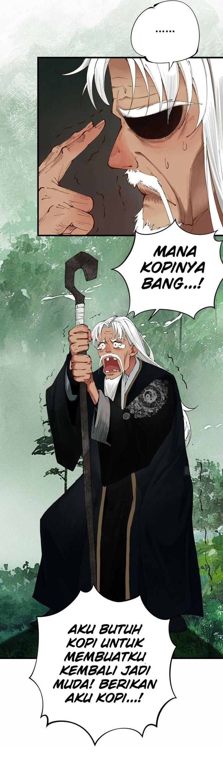 The Last All-Knowing Man Collected Trillions of Stuff from Day One Chapter 68 Gambar 47