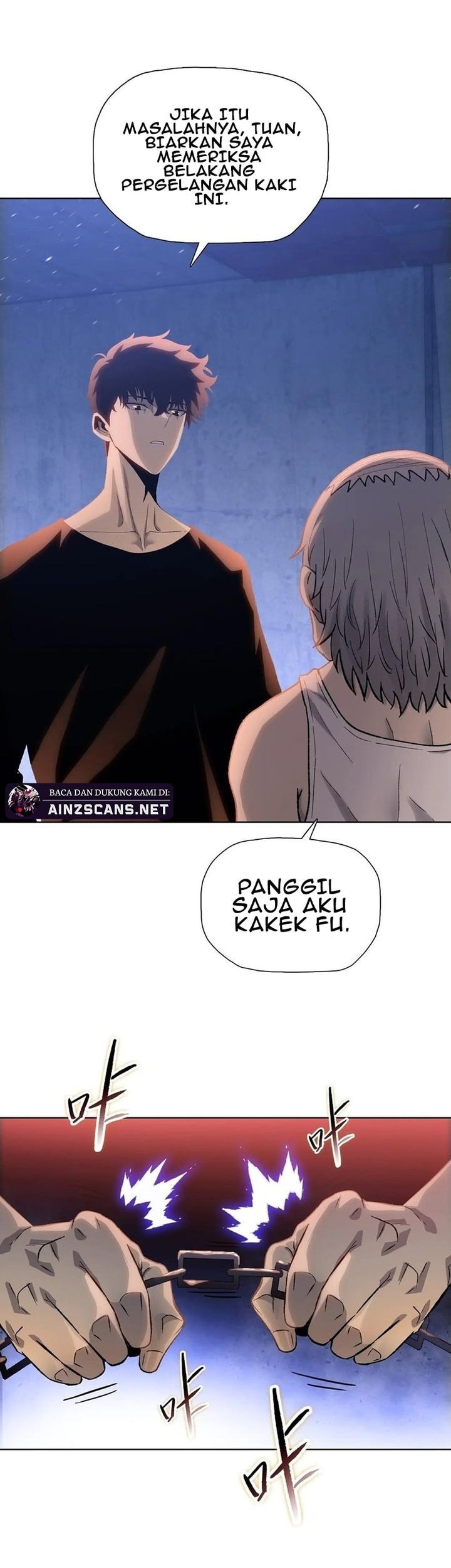 The Last All-Knowing Man Collected Trillions of Stuff from Day One Chapter 69 Gambar 24