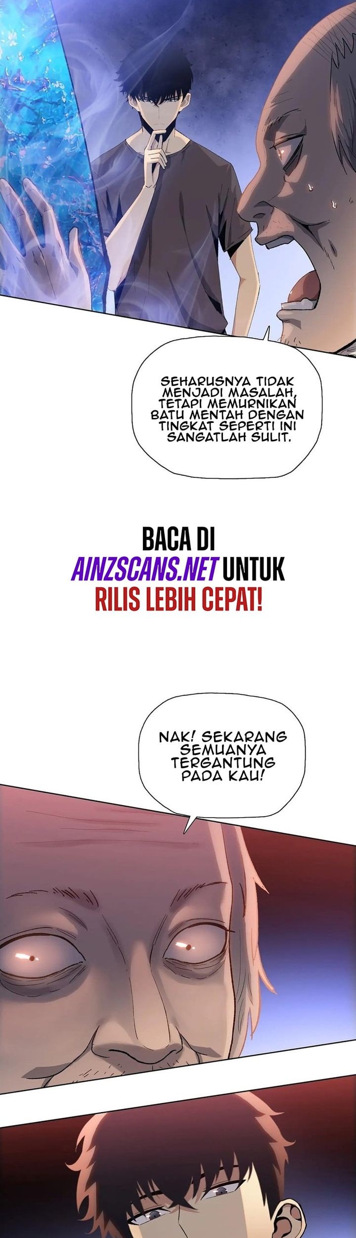 The Last All-Knowing Man Collected Trillions of Stuff from Day One Chapter 69 Gambar 34
