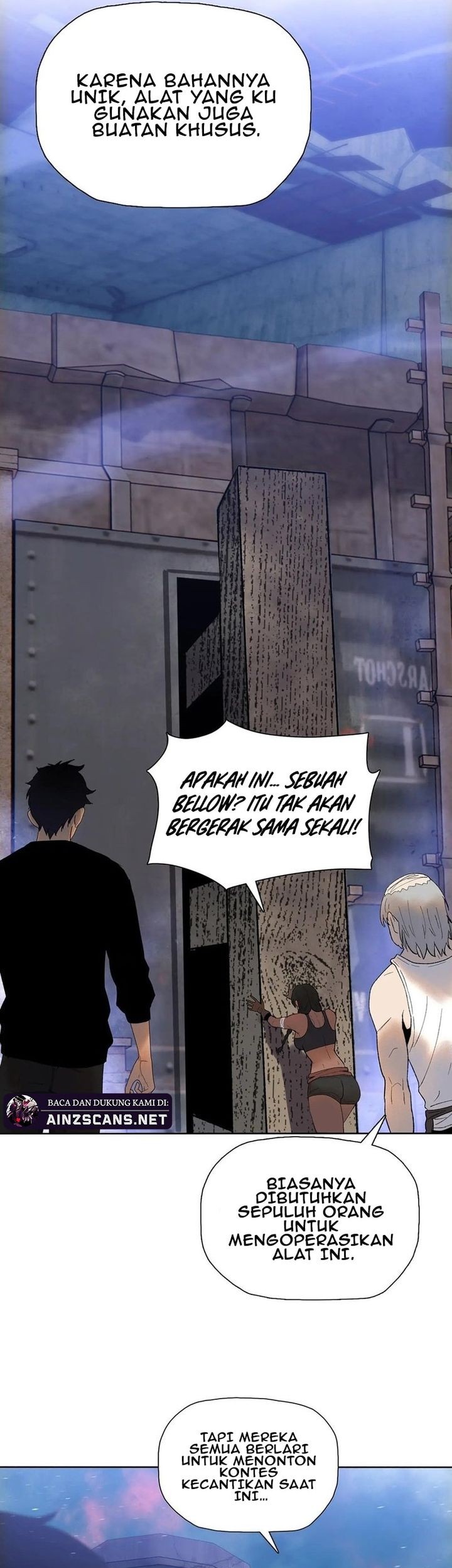 The Last All-Knowing Man Collected Trillions of Stuff from Day One Chapter 69 Gambar 36