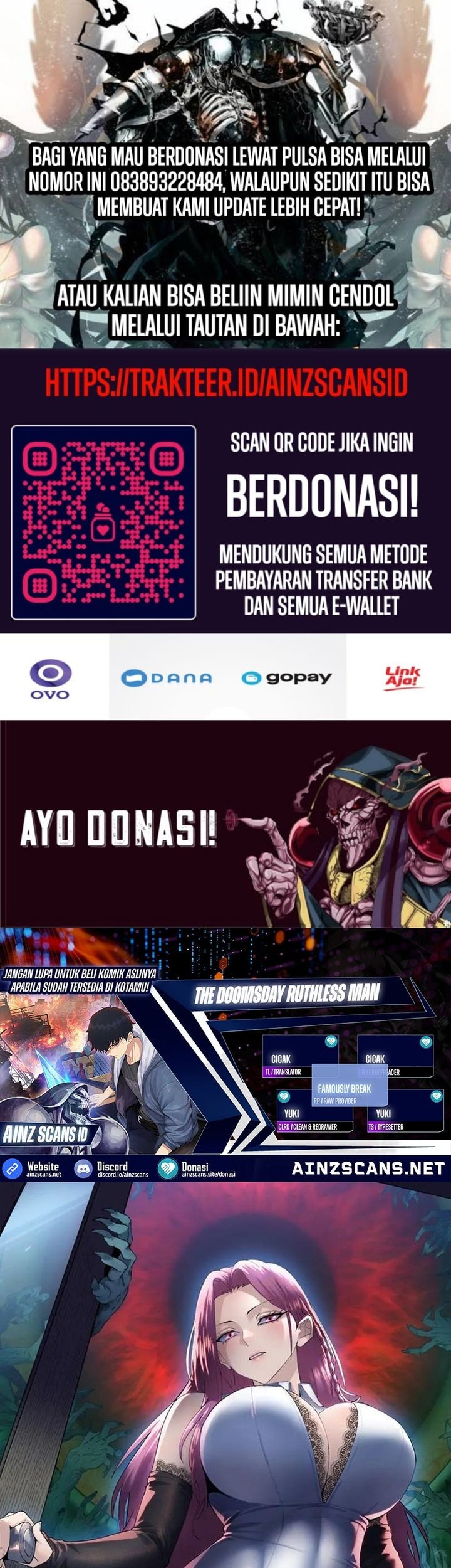 Komik The Last All-Knowing Man Collected Trillions of Stuff from Day One Chapter 69 gambar nomor 1