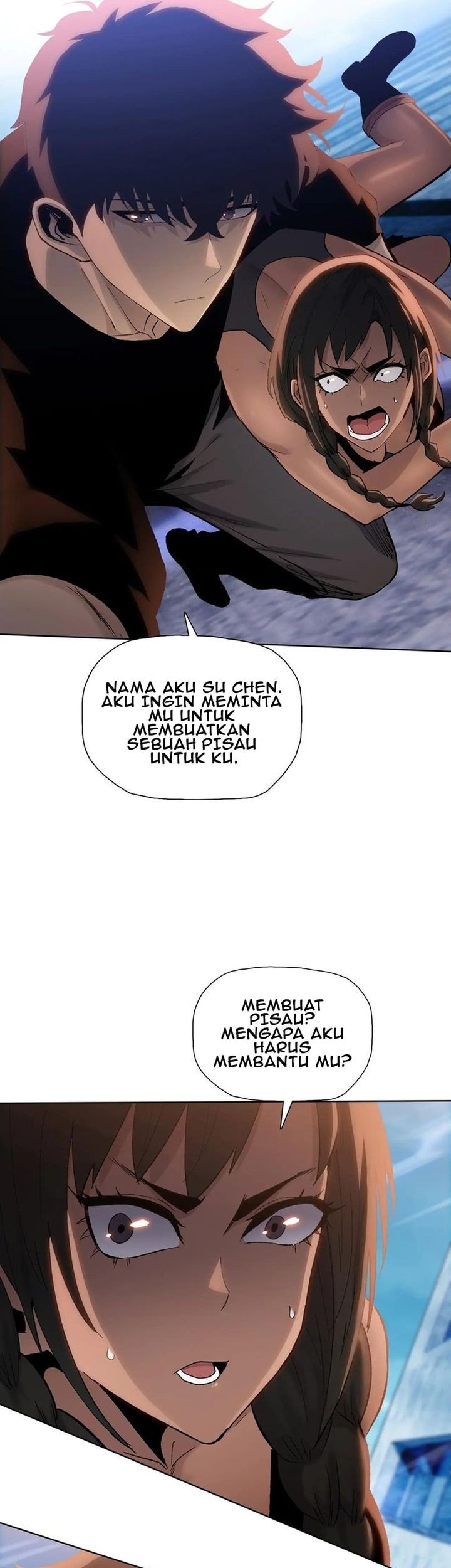 The Last All-Knowing Man Collected Trillions of Stuff from Day One Chapter 69 Gambar 14