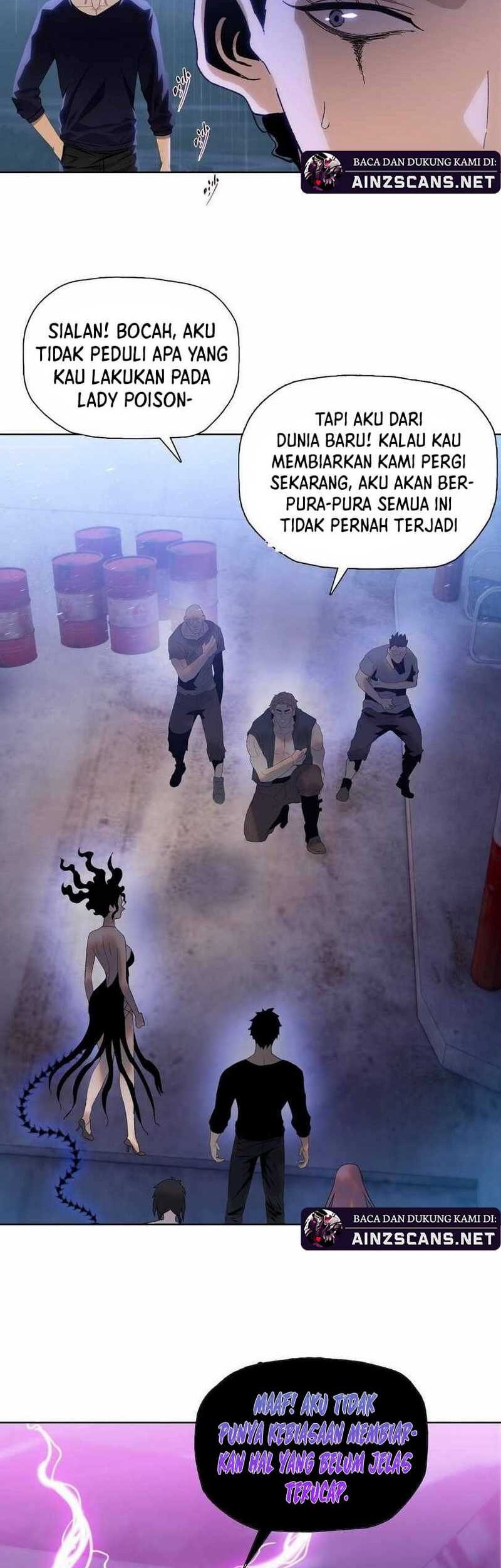 The Last All-Knowing Man Collected Trillions of Stuff from Day One Chapter 60 Gambar 10