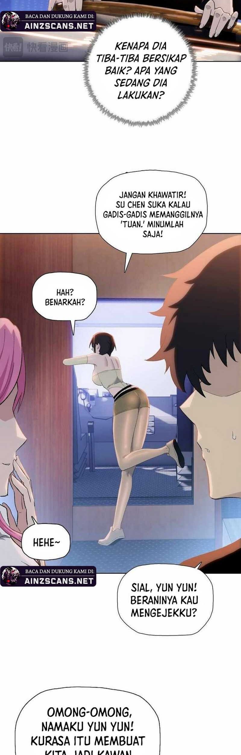 The Last All-Knowing Man Collected Trillions of Stuff from Day One Chapter 60 Gambar 28