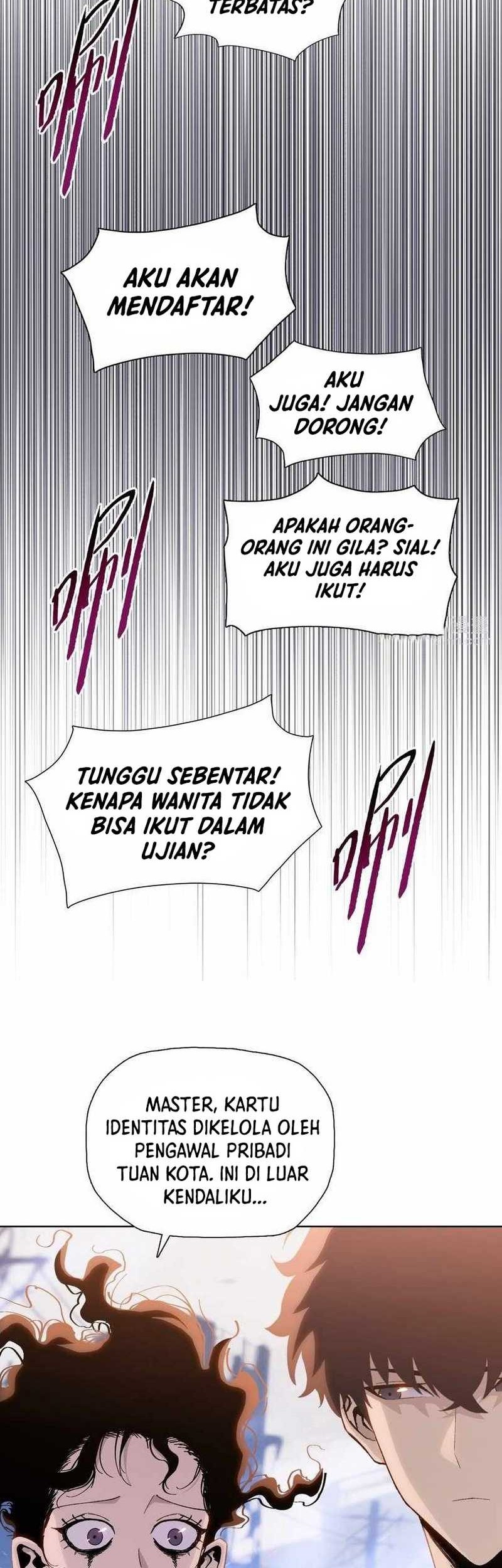 The Last All-Knowing Man Collected Trillions of Stuff from Day One Chapter 61 Gambar 10