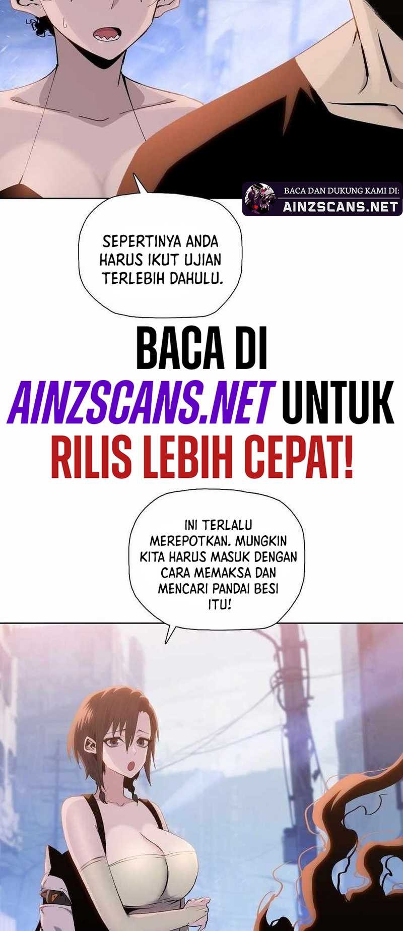 The Last All-Knowing Man Collected Trillions of Stuff from Day One Chapter 61 Gambar 11