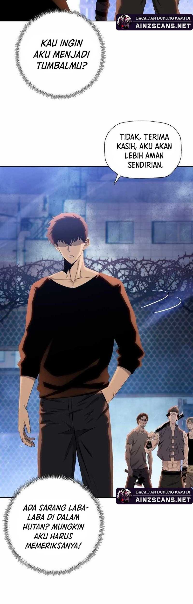 The Last All-Knowing Man Collected Trillions of Stuff from Day One Chapter 61 Gambar 19