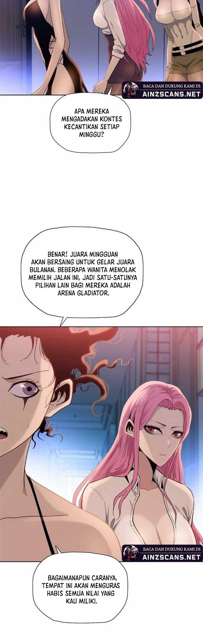 The Last All-Knowing Man Collected Trillions of Stuff from Day One Chapter 61 Gambar 33