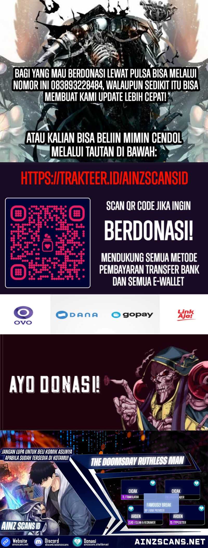 Komik The Last All-Knowing Man Collected Trillions of Stuff from Day One Chapter 62 gambar nomor 1