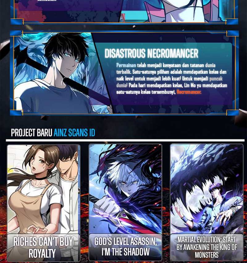 The Last All-Knowing Man Collected Trillions of Stuff from Day One Chapter 62 Gambar 44