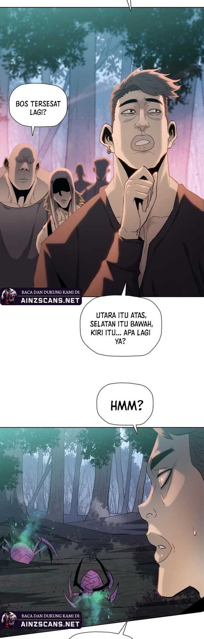 The Last All-Knowing Man Collected Trillions of Stuff from Day One Chapter 62 Gambar 27