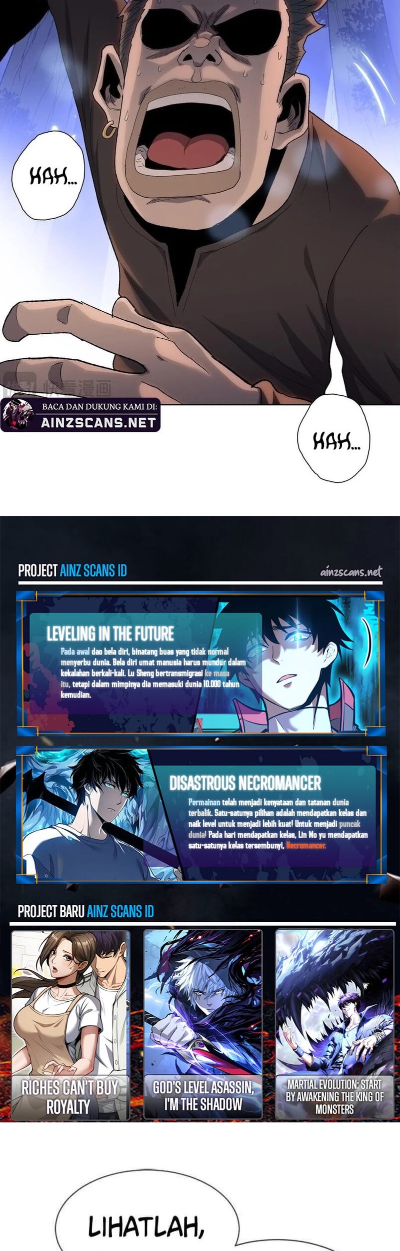 The Last All-Knowing Man Collected Trillions of Stuff from Day One Chapter 63 Gambar 41