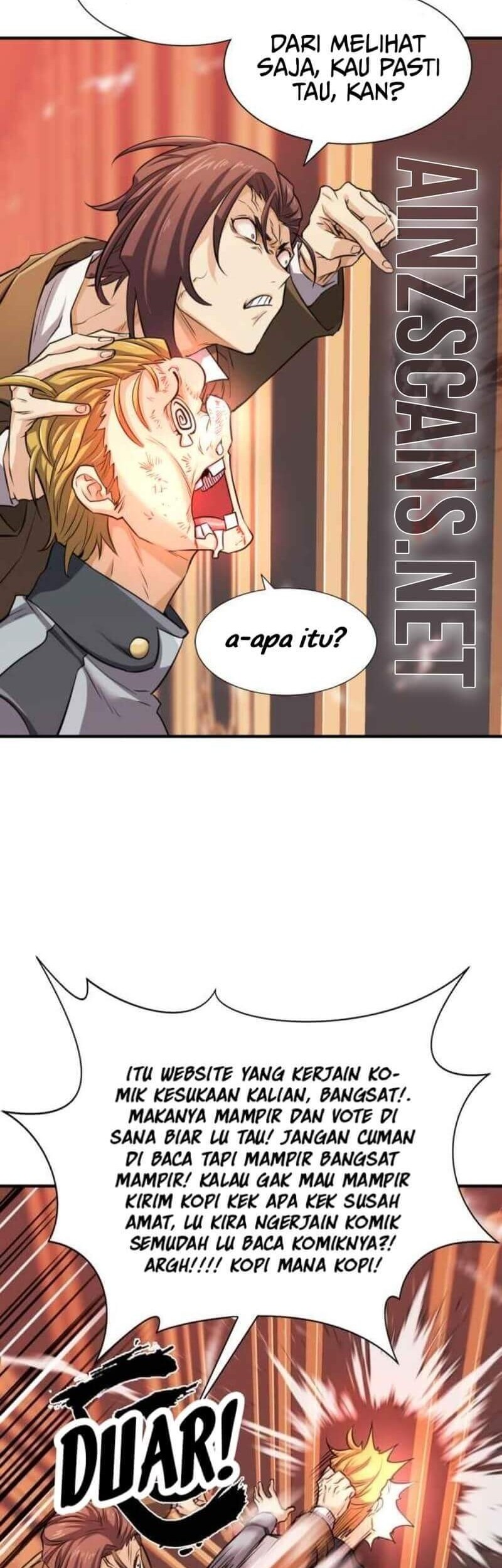 The Last All-Knowing Man Collected Trillions of Stuff from Day One Chapter 63 Gambar 42