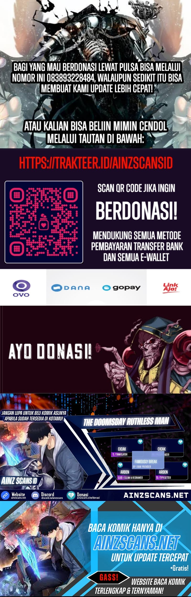 Komik The Last All-Knowing Man Collected Trillions of Stuff from Day One Chapter 63 gambar nomor 1