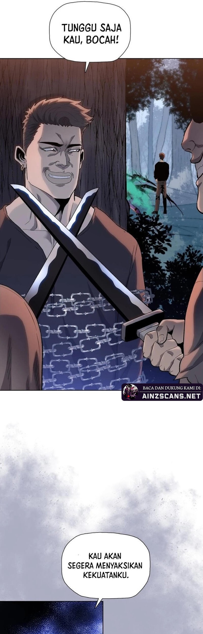 The Last All-Knowing Man Collected Trillions of Stuff from Day One Chapter 63 Gambar 5